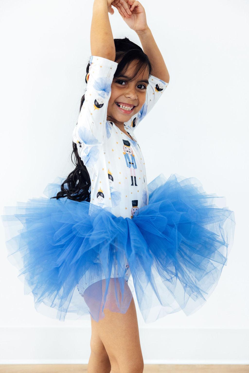 Waltz of the Snowflakes 3/4 Tutu Leotard by Mila & Rose ®
