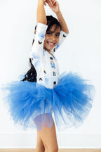 Waltz of the Snowflakes 3/4 Tutu Leotard by Mila & Rose ®