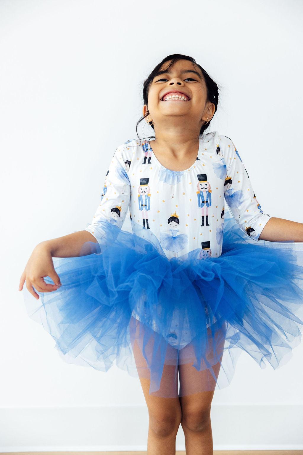 Waltz of the Snowflakes 3/4 Tutu Leotard by Mila & Rose ®