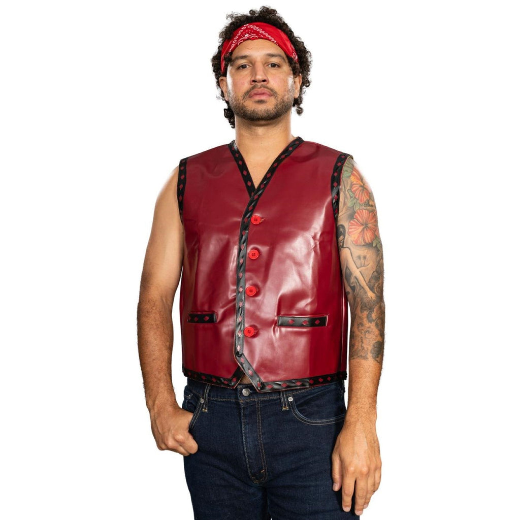 The Warriors Movie Halloween Cosplay Costume Vest and Bandana Set by TVStoreOnline