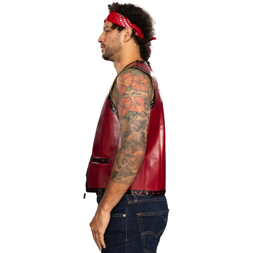 The Warriors Movie Halloween Cosplay Costume Vest and Bandana Set by TVStoreOnline