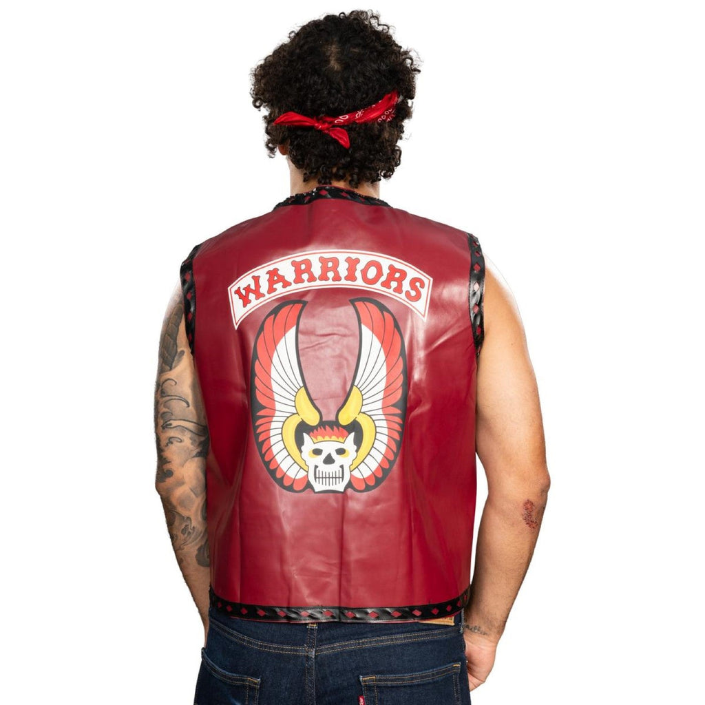 The Warriors Movie Halloween Cosplay Costume Vest and Bandana Set by TVStoreOnline