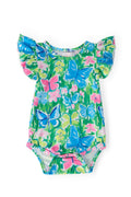 Watercolor Butterflies S/S Flutter Bodysuit by Mila & Rose ®