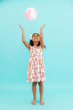 Watercolor Mermaids Tank Twirl Dress by Mila & Rose ®