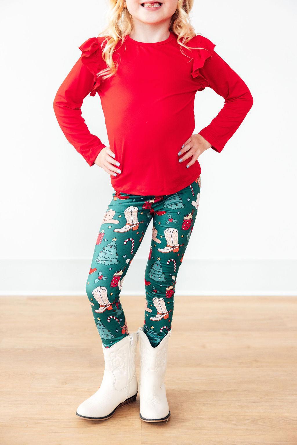 Western Wonderland Leggings by Mila & Rose ®