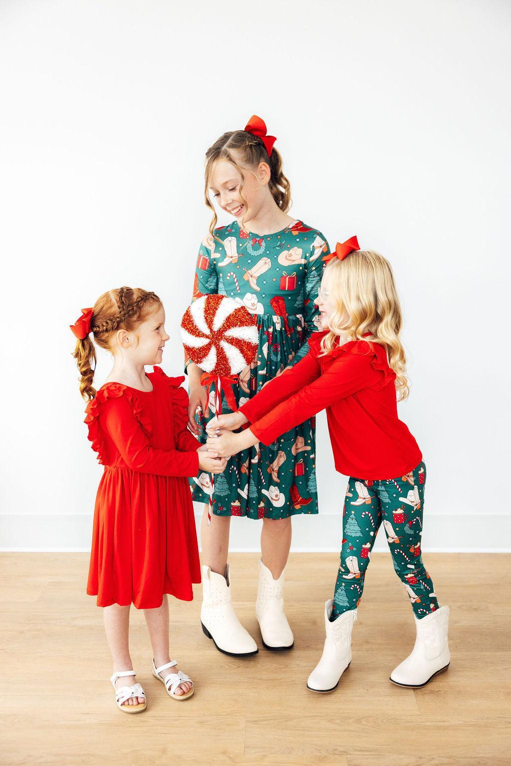 Western Wonderland Leggings by Mila & Rose ®