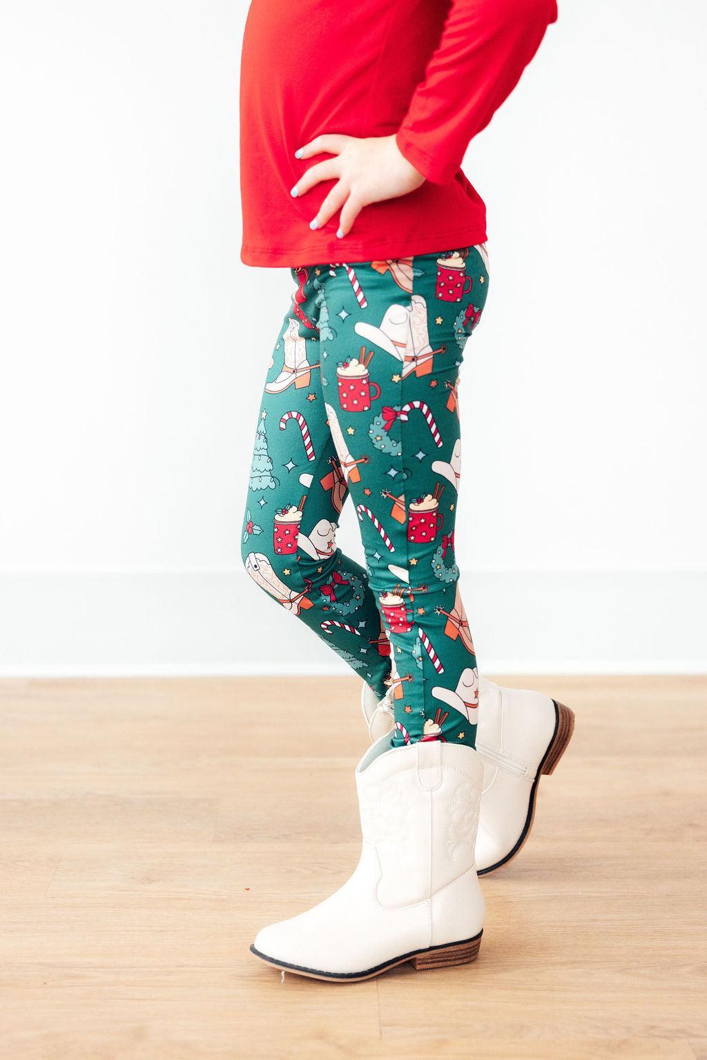 Western Wonderland Leggings by Mila & Rose ®