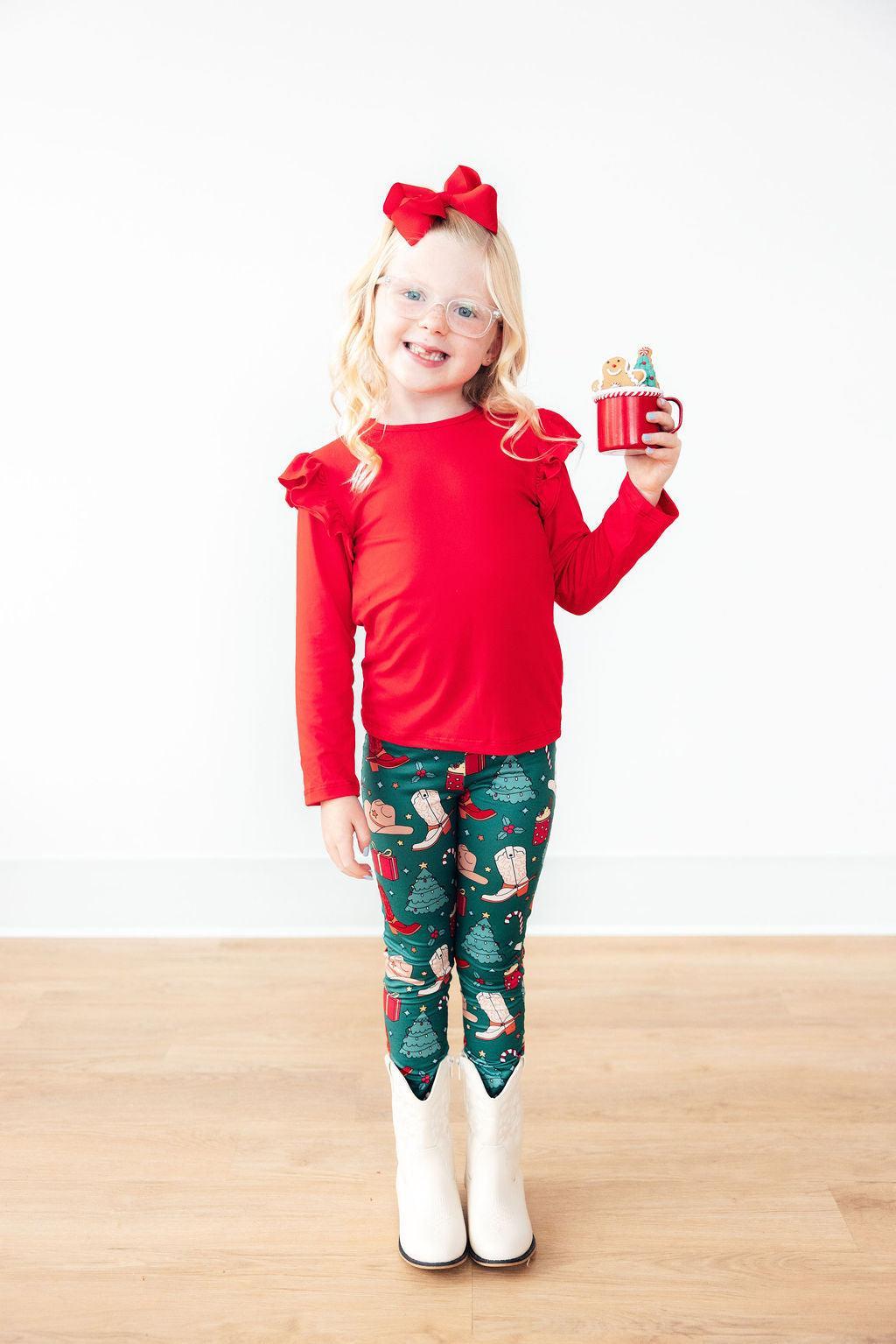 Western Wonderland Leggings by Mila & Rose ®