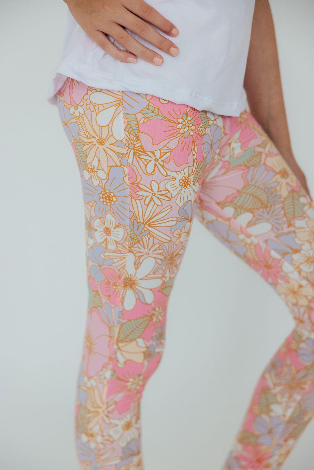 What's Up Buttercup Leggings by Mila & Rose ®