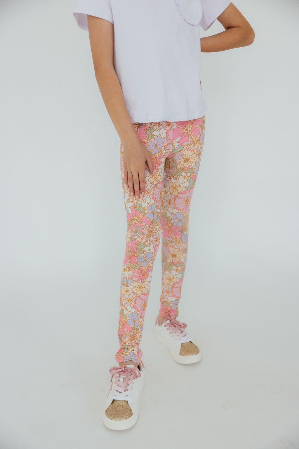 What's Up Buttercup Leggings by Mila & Rose ®