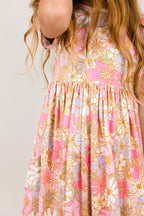 What's Up Buttercup S/S Pocket Twirl Dress by Mila & Rose ®