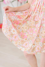 What's Up Buttercup S/S Pocket Twirl Dress by Mila & Rose ®