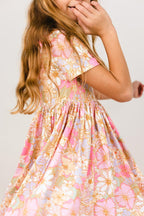 What's Up Buttercup S/S Pocket Twirl Dress by Mila & Rose ®
