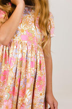 What's Up Buttercup S/S Pocket Twirl Dress by Mila & Rose ®