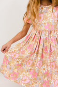 What's Up Buttercup S/S Pocket Twirl Dress by Mila & Rose ®