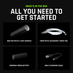 Fiber Optic Costume Kit by Ants on a Melon, Inc.