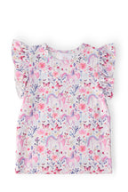Whimsical Woods S/S Ruffle Tee by Mila & Rose ®