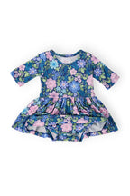 Whimsy 3/4 Sleeve Twirl Bodysuit by Mila & Rose ®