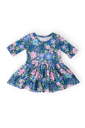 Whimsy 3/4 Sleeve Twirl Bodysuit by Mila & Rose ®