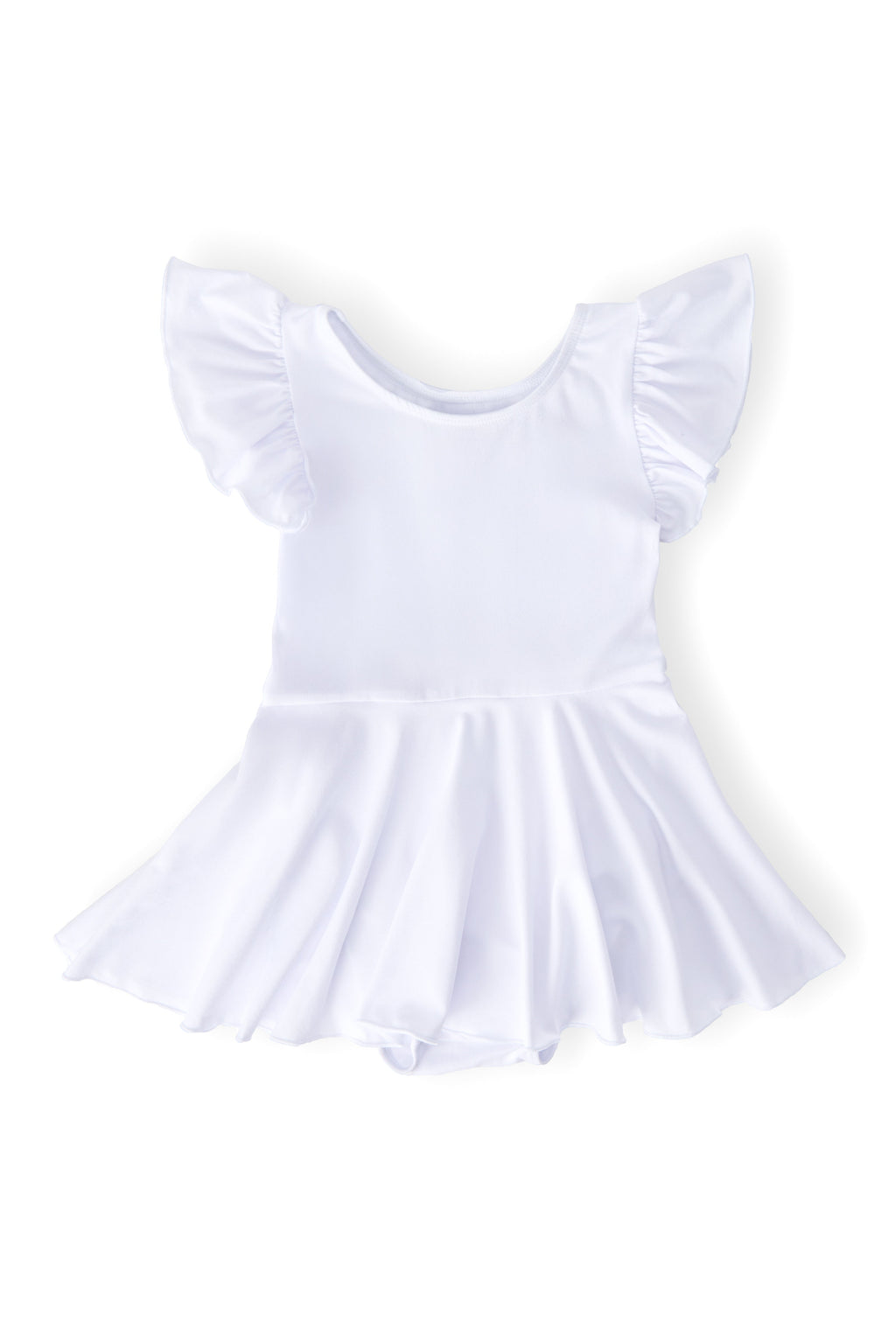 White S/S Twirl Leotard by Mila & Rose ®