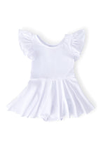 White S/S Twirl Leotard by Mila & Rose ®