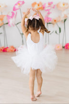 White Tank Tutu Leotard by Mila & Rose ®