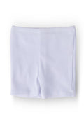 White Twirl Shorts by Mila & Rose ®