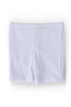 White Twirl Shorts by Mila & Rose ®