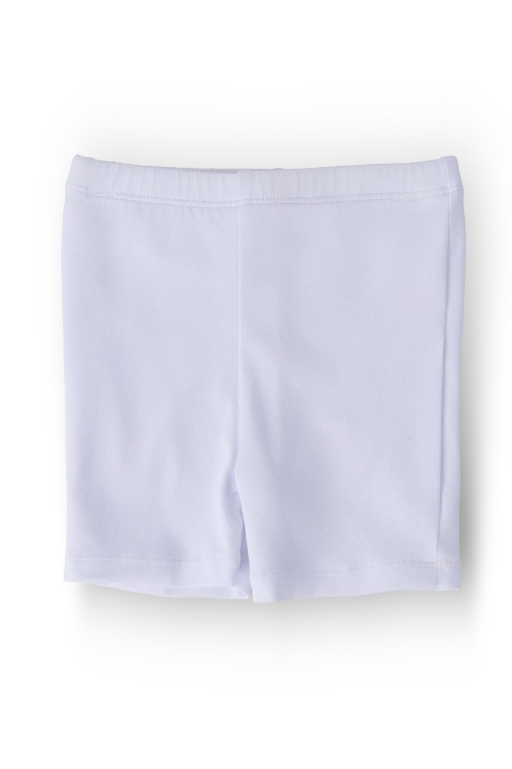 White Twirl Shorts by Mila & Rose ®