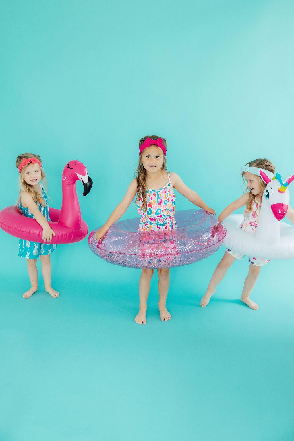 Wild Child Strappy Play Romper by Mila & Rose ®