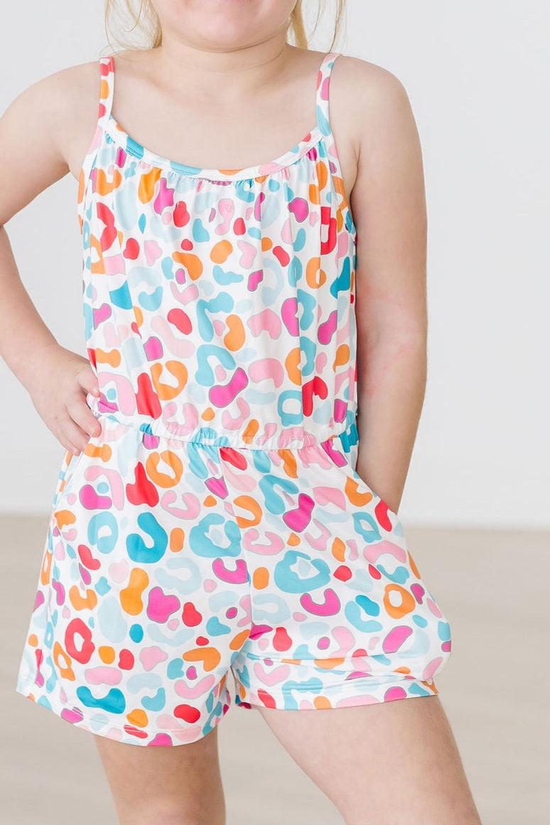 Wild Child Strappy Play Romper by Mila & Rose ®