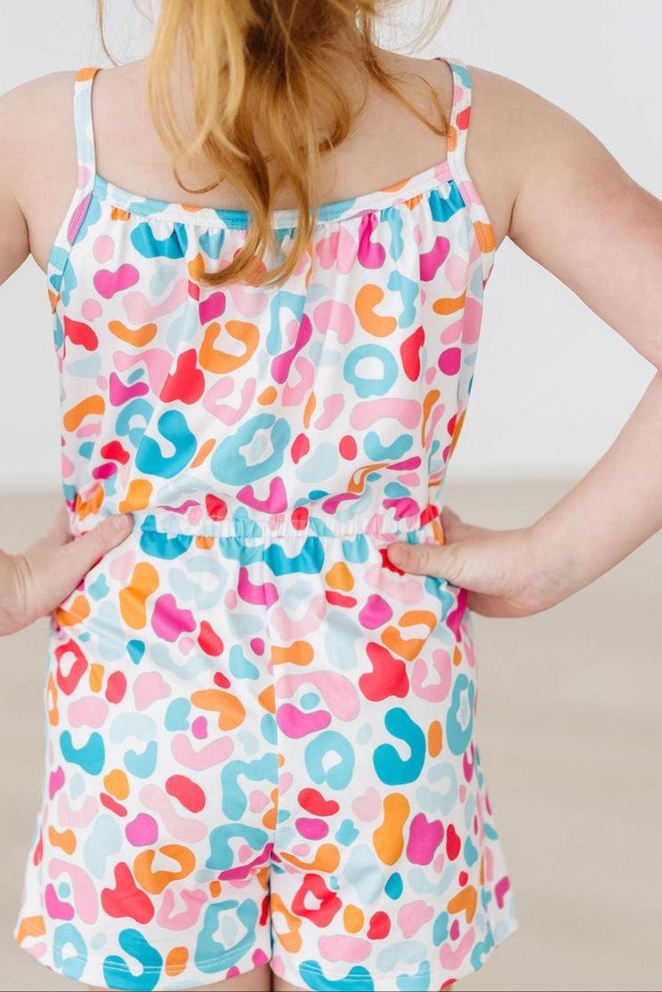 Wild Child Strappy Play Romper by Mila & Rose ®