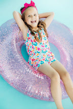 Wild Child Strappy Play Romper by Mila & Rose ®