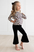 Wild One L/S Ruffle Tee by Mila & Rose ®