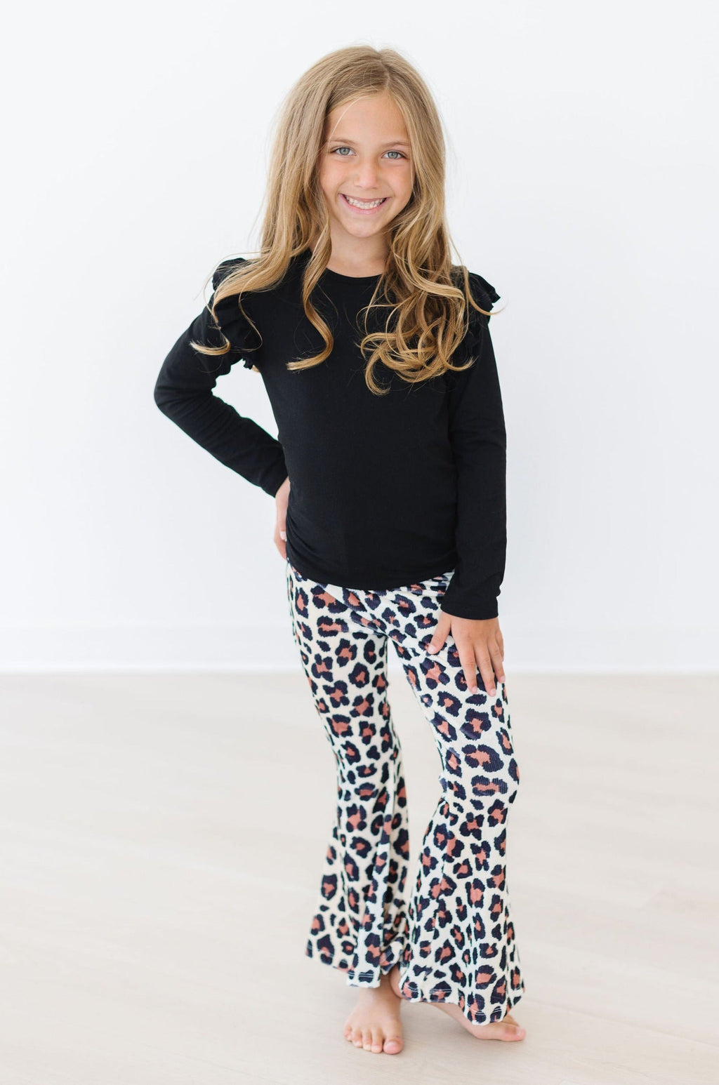 Wild One Ribbed Velvet Bells by Mila & Rose ®