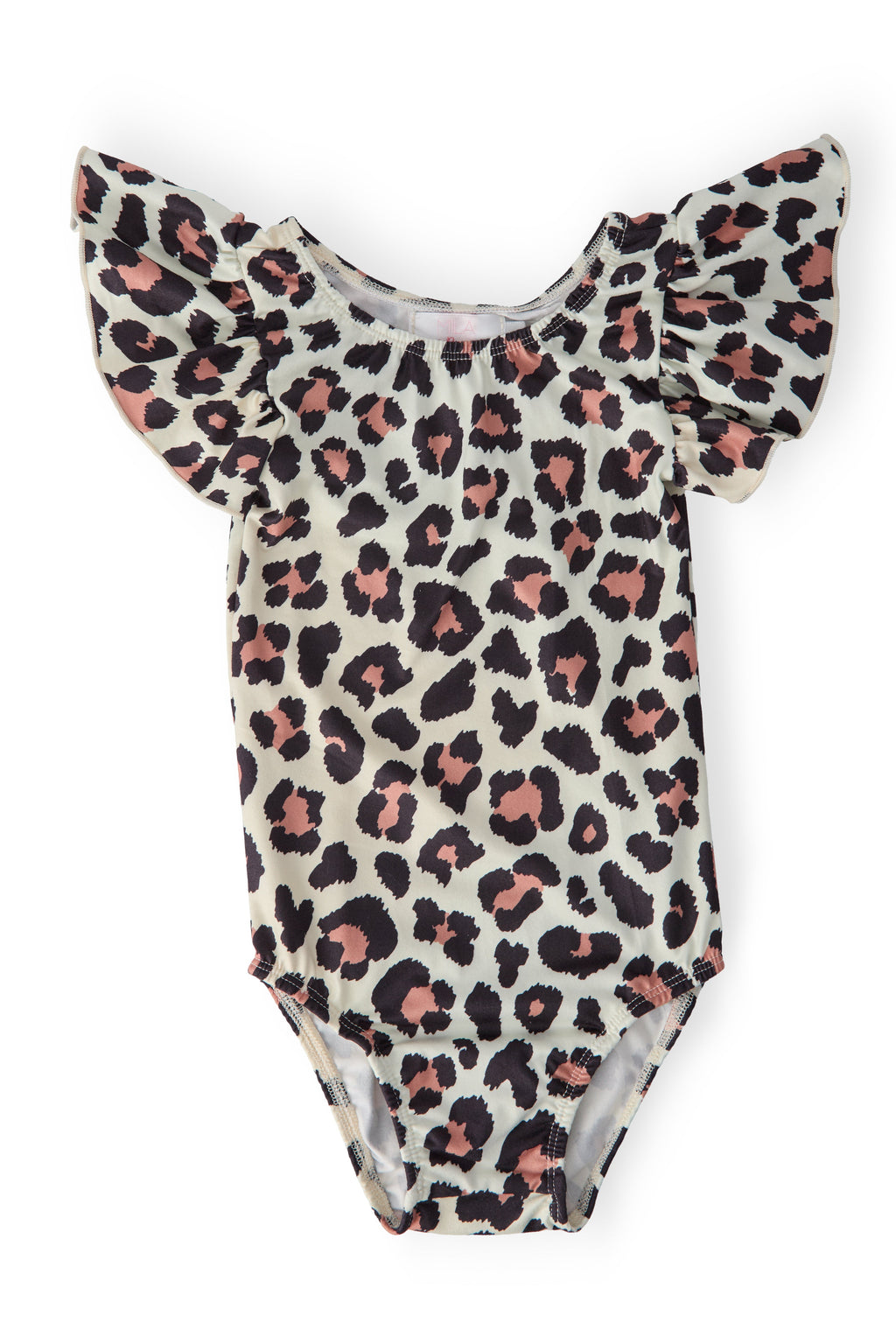 Wild One S/S Flutter Sleeve Leotard by Mila & Rose ®