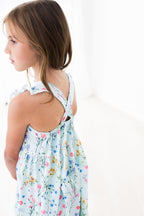 Wild Woods Ruffle Cross Back Dress by Mila & Rose ®
