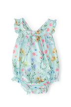 Wild Woods Ruffle Cross Back Romper by Mila & Rose ®