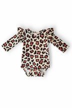 Wild One L/S Flutter Bodysuit by Mila & Rose ®