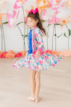 Wildflower Wishes Ruffle Twirl Skort by Mila & Rose ®