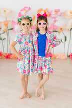 Wildflower Wishes Ruffle Twirl Skort by Mila & Rose ®