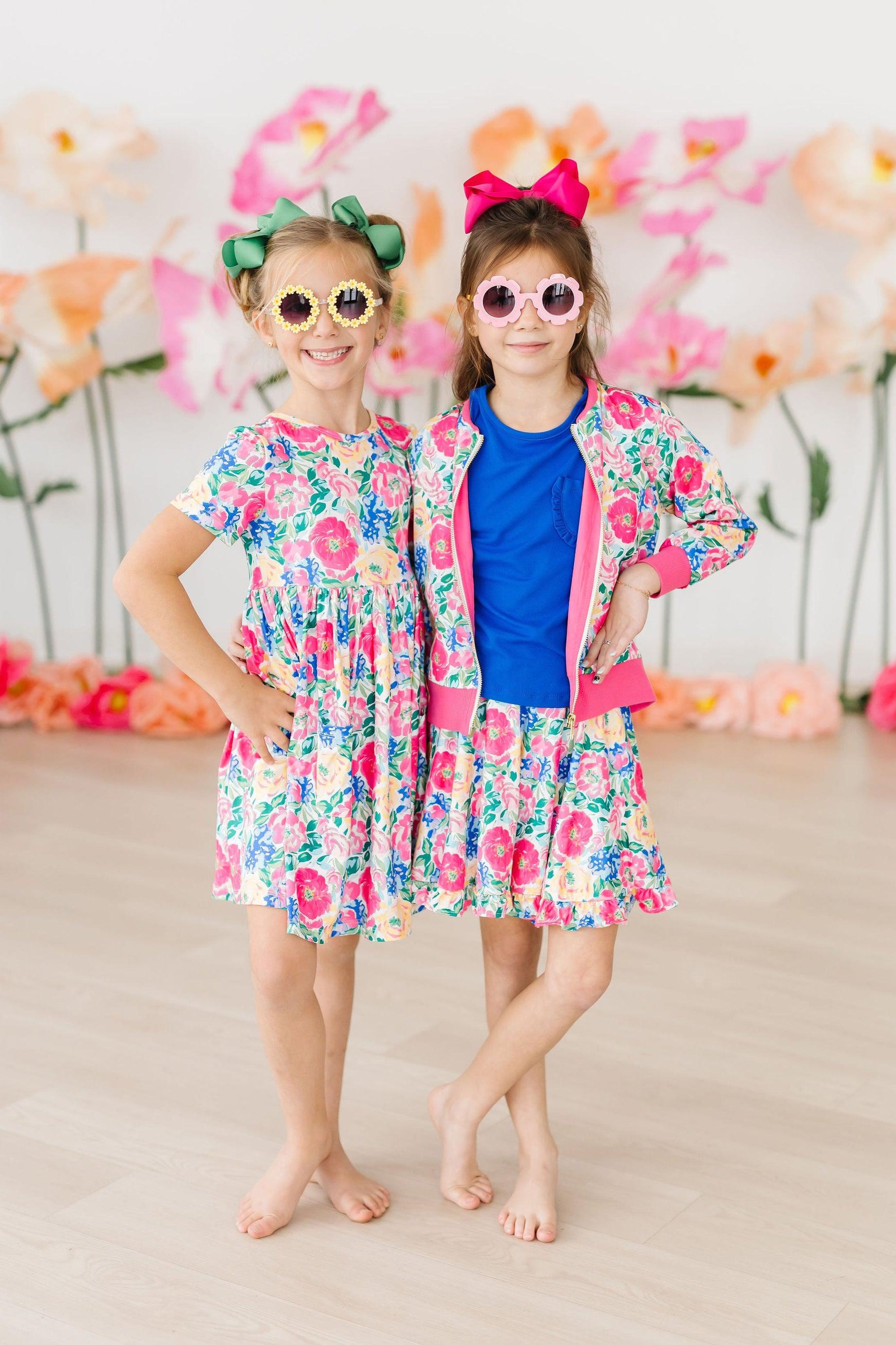 Wildflower Wishes Ruffle Twirl Skort by Mila & Rose ®