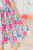 Wildflower Wishes S/S Pocket Twirl Dress by Mila & Rose ®
