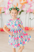 Wildflower Wishes S/S Pocket Twirl Dress by Mila & Rose ®