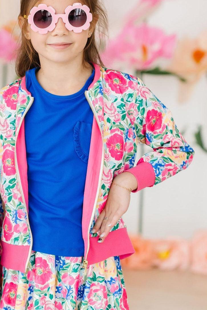 Wildflower Wishes Satin Jacket by Mila & Rose ®