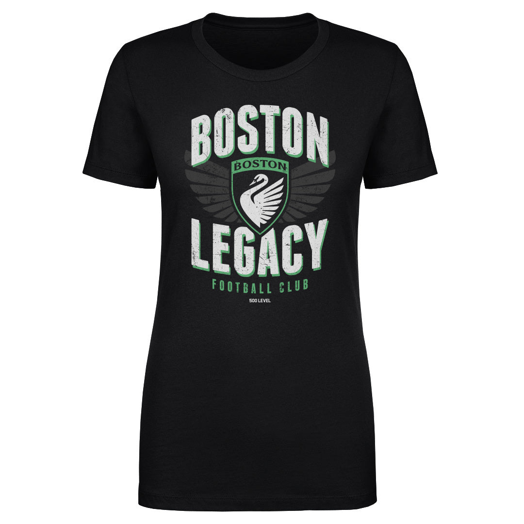 Boston Legacy FC Team Name WHT by 500 LEVEL