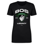Boston Legacy FC Emblem WHT by 500 LEVEL
