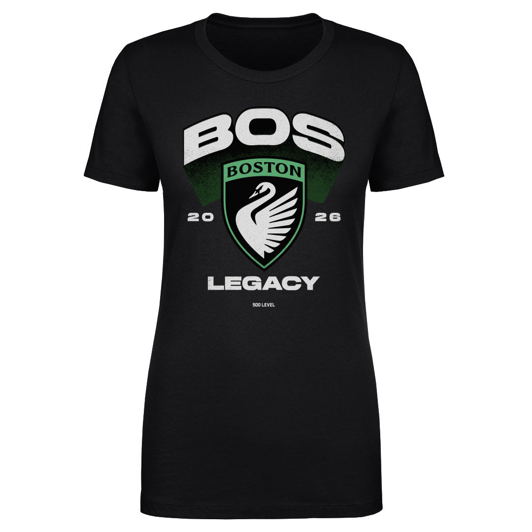 Boston Legacy FC Emblem WHT by 500 LEVEL