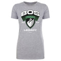 Boston Legacy FC Emblem WHT by 500 LEVEL