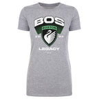 Boston Legacy FC Emblem WHT by 500 LEVEL